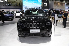   Jeep大切诺基80周年纪念版 广州车展实拍