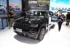   Jeep大切诺基80周年纪念版 广州车展实拍