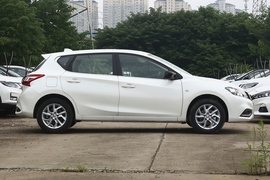   2021款 日产TIIDA骐达 1.6L CVT 酷动版