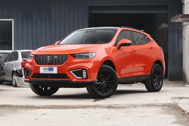   2021款 WEY VV5 1.5T 两驱元气橙版