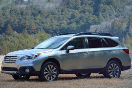   2015款斯巴鲁傲虎Outback