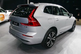   沃尔沃XC60 上海车展实拍