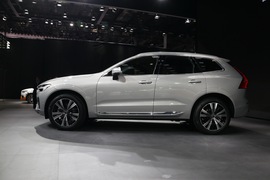   沃尔沃XC60 上海车展实拍