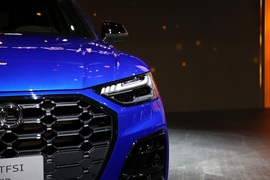   奥迪Q5L 上海车展实拍
