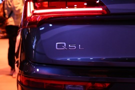   奥迪Q5L Sportback 上海车展实拍