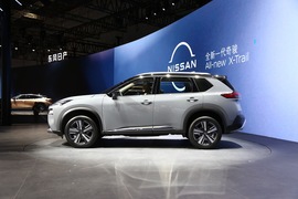   东风日产全新奇骏 2021上海车展实拍