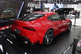   丰田SUPRA 成都车展实拍