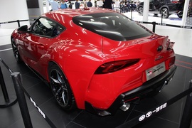   丰田SUPRA 成都车展实拍
