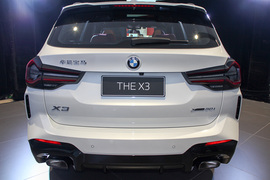  宝马X3 成都车展实拍