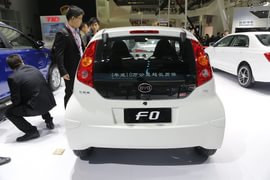   比亚迪全新FO北京车展实拍