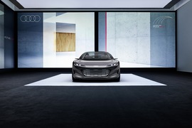 2021款奥迪GrandSphere概念车