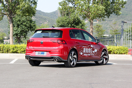   2021款大众高尔夫GTI 380TSI DSG