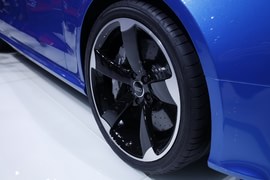 奥迪RS5 Coupe 北京车展实拍