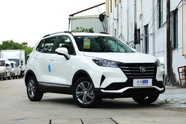   2021款长安CS15 1.5L 自动进取型