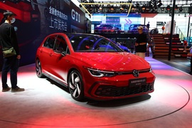   大众第八代高尔夫GTI 天津车展实拍