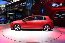   大众第八代高尔夫GTI 天津车展实拍