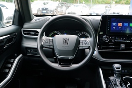   2021款丰田皇冠陆放 2.5L HEV两驱精英版
