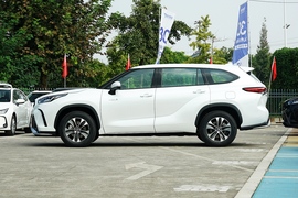   2021款丰田皇冠陆放 2.5L HEV两驱精英版