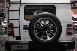 北汽勇士北京车展实拍