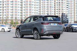   2021款吉利远景X6 PRO 1.4T 自动尊贵型