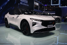   福特EVOS 广州车展实拍