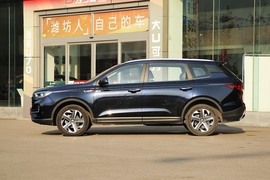   2021款中国重汽VGV U75PLUS 2.0TGDI 奇趣山地版 7座