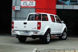   2021款郑州日产锐骐 2.4L汽油四驱小康版基型车2TZD