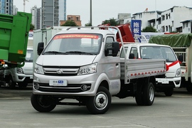   2021款长安跨越王X5 2.0L CNG标准版单排双后轮厢式 货箱