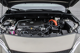 2022款丰田凌放HARRIER 双擎 2.5L CVT四驱旗舰版