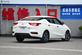   2021款日产蓝鸟 1.6L CVT炫酷版