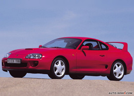   1996款丰田Supra
