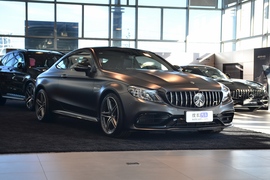   2021款奔驰 C 63 AMG 轿跑车