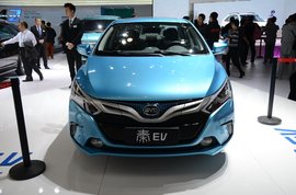 比亚迪秦EV北京车展实拍