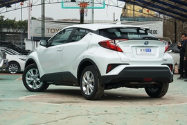   2021款丰田奕泽IZOA 双擎 2.0L 奕行版