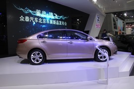   众泰Z500北京车展实拍