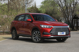   2022款比亚迪宋Pro新能源 DM-i 110km 旗舰型Pro