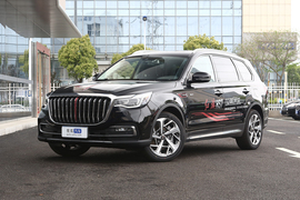   2022款红旗HS7 3.0T 自动四驱智联旗领版 七座
