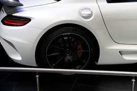   奔驰SLS AMG Black Series 北京车展实拍
