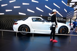   奔驰SLS AMG Black Series 北京车展实拍