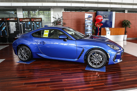   2022款斯巴鲁BRZ 2.4L 手动版