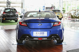   2022款斯巴鲁BRZ 2.4L 手动版