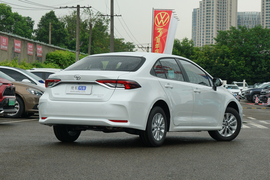   2022款丰田卡罗拉 1.2T S-CVT先锋PLUS版