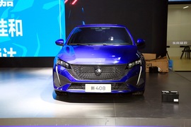   标致新408 成都车展实拍