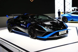   兰博基尼Huracan STO 成都车展实拍