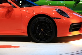   保时捷911 Carrera 成都车展实拍