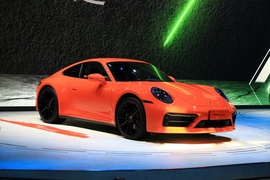   保时捷911 Carrera 成都车展实拍