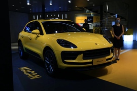   保时捷Macan 成都车展实拍