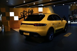   保时捷Macan 成都车展实拍