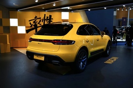   保时捷Macan 成都车展实拍