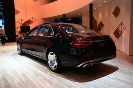   梅赛德斯迈巴赫S680 4MATIC 成都车展实拍